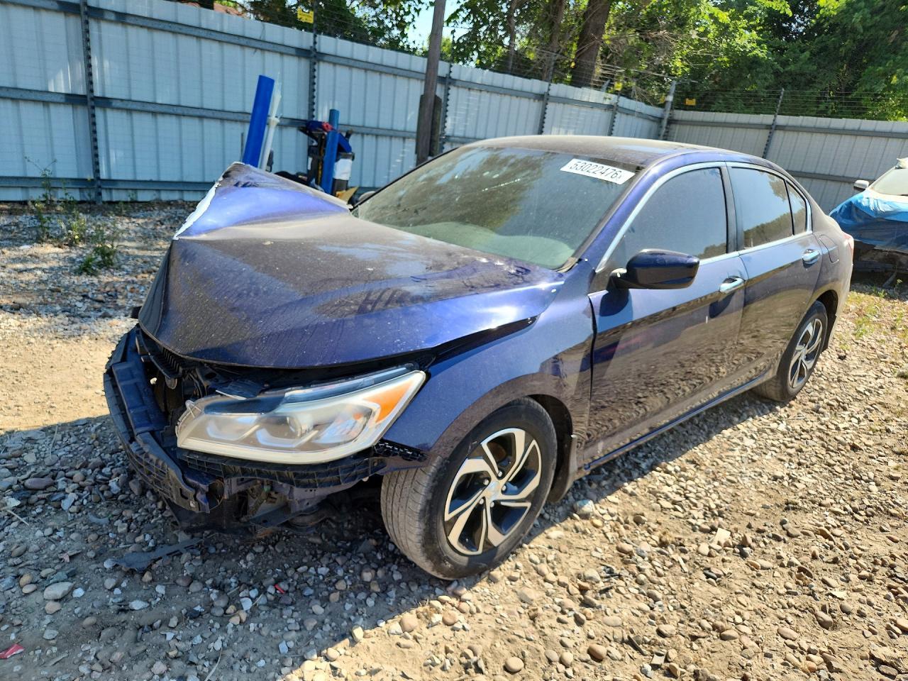 2016 Honda Accord Lx - zdjęcie główne