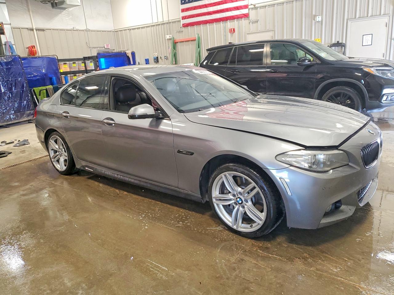 2014 BMW 535 Xi - zdjęcie 4