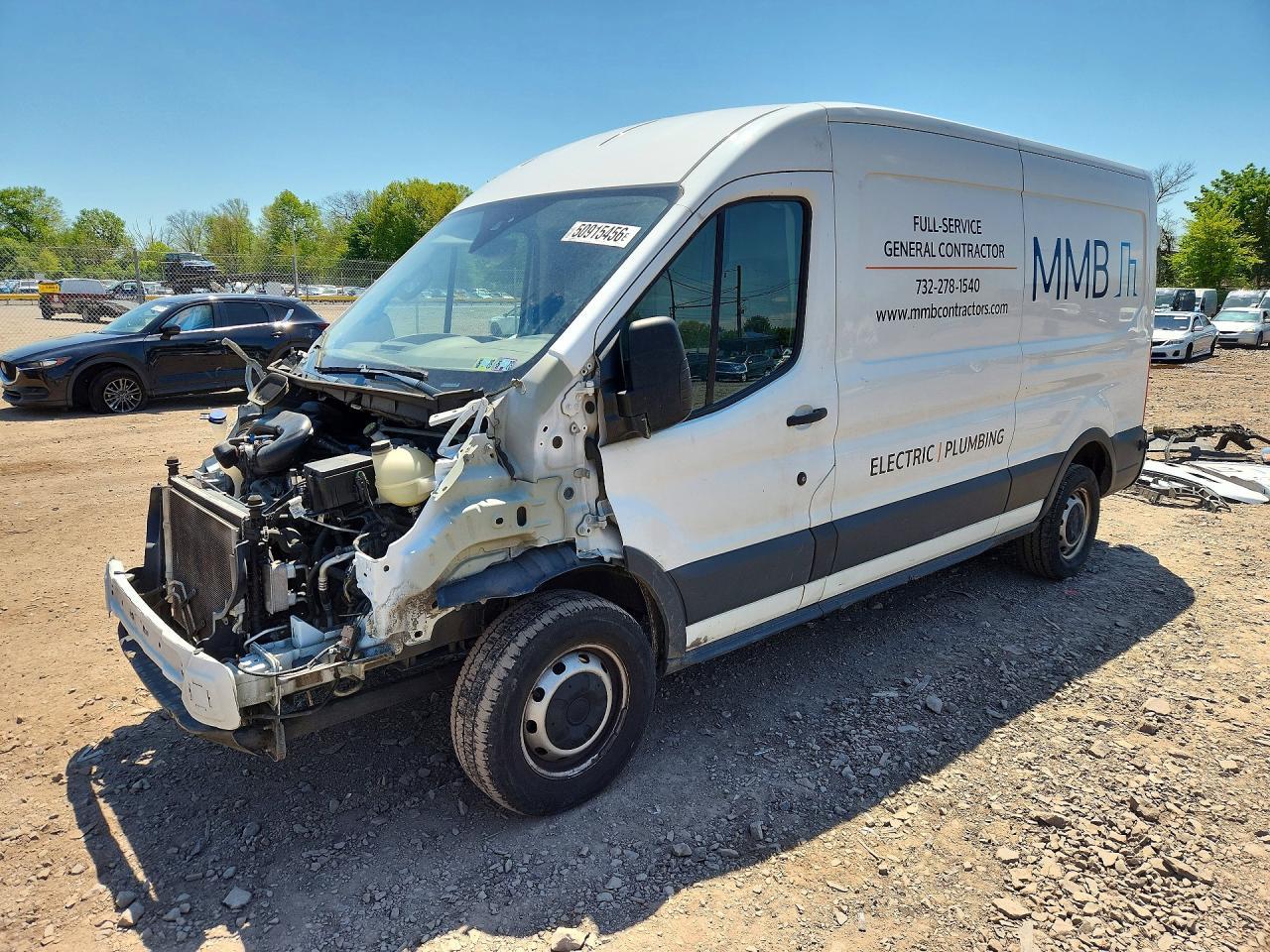 2018 Ford Transit T-150 - zdjęcie główne