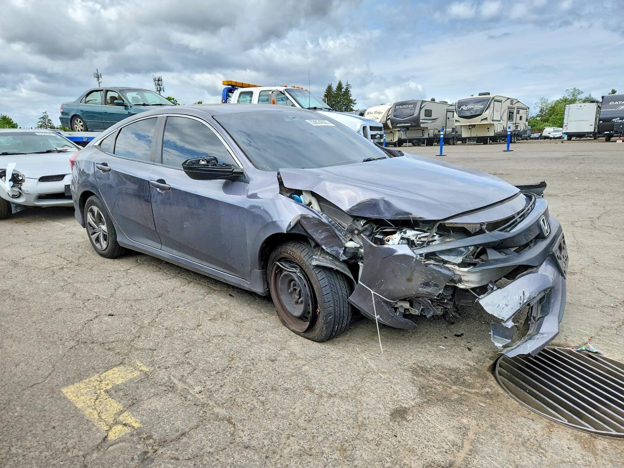 2019 Honda Civic Lx - zdjęcie 4