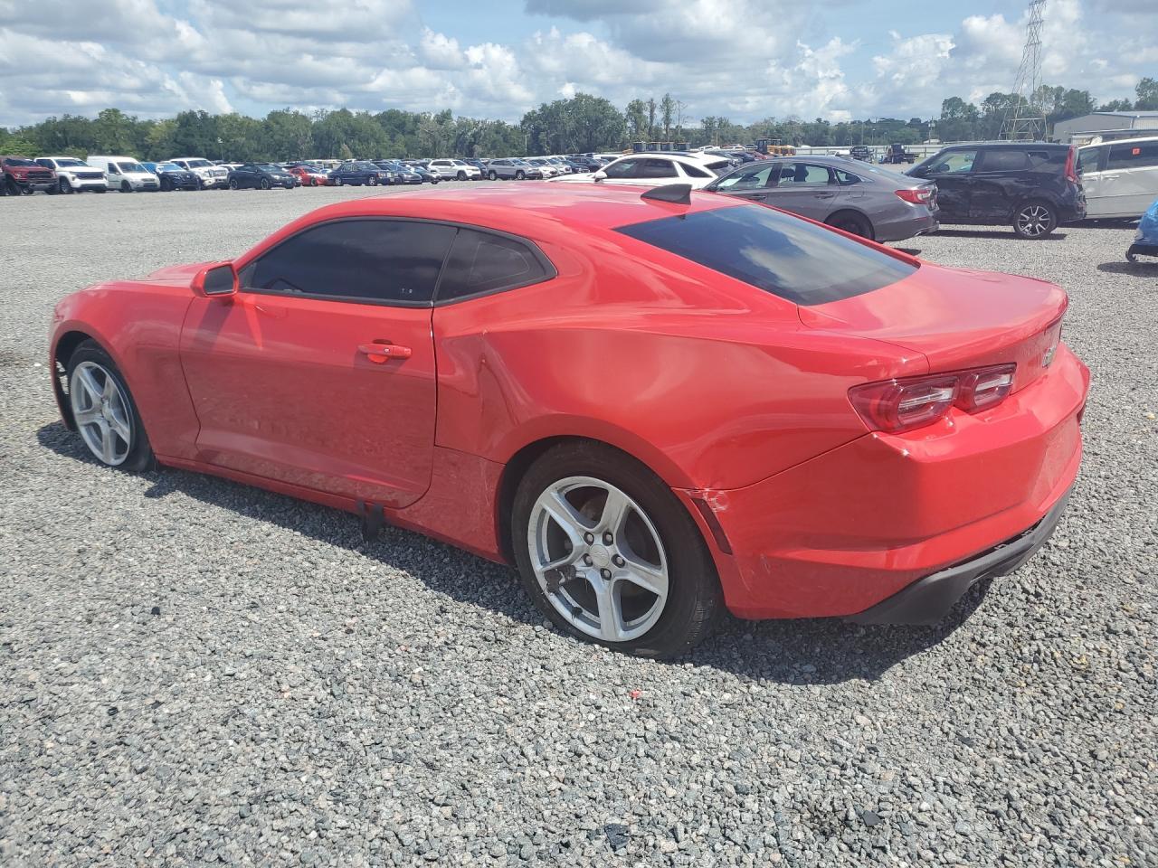 2022 Chevrolet Camaro Ls - zdjęcie 2