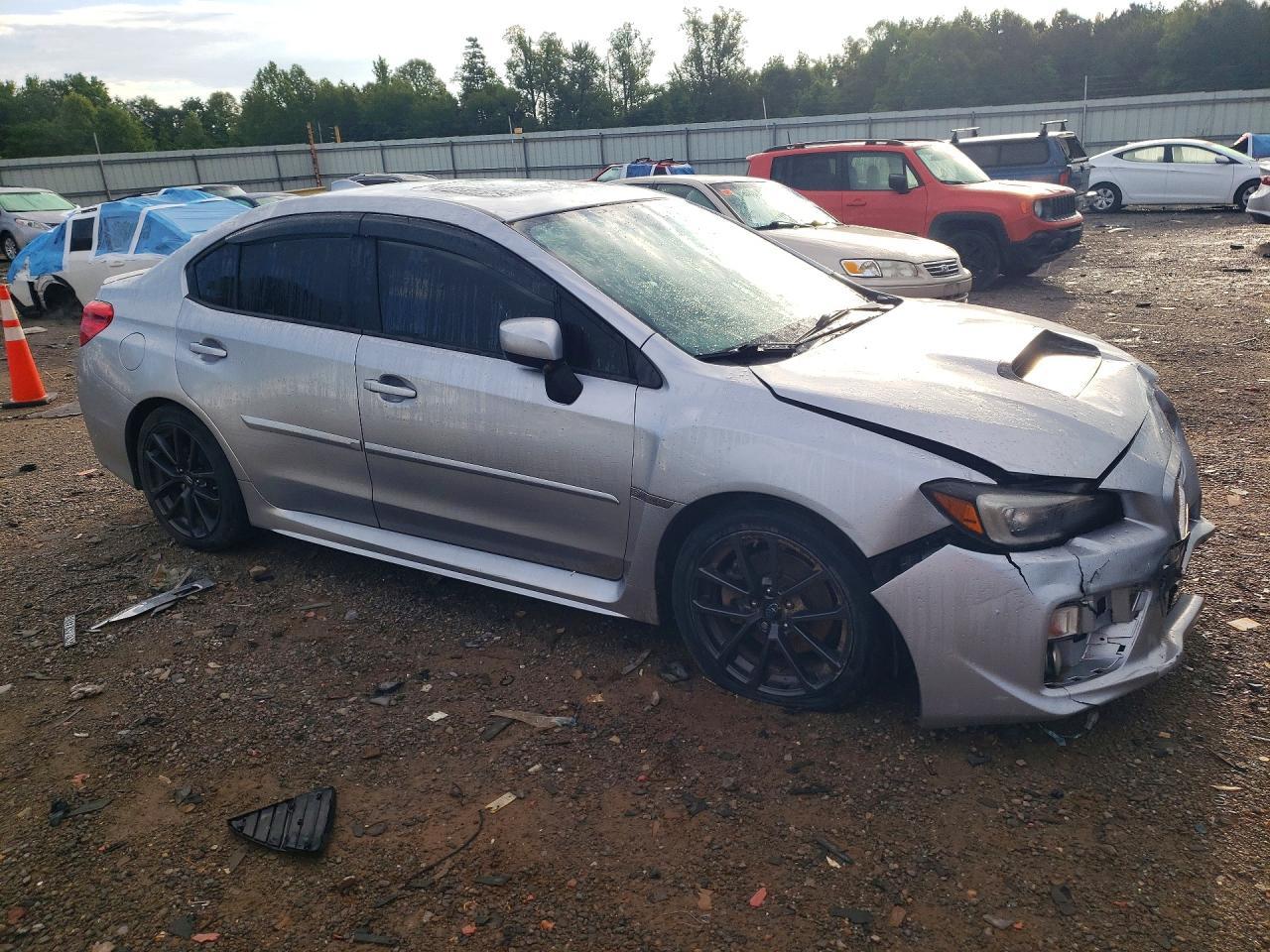 2015 Subaru Wrx Limited - zdjęcie 4