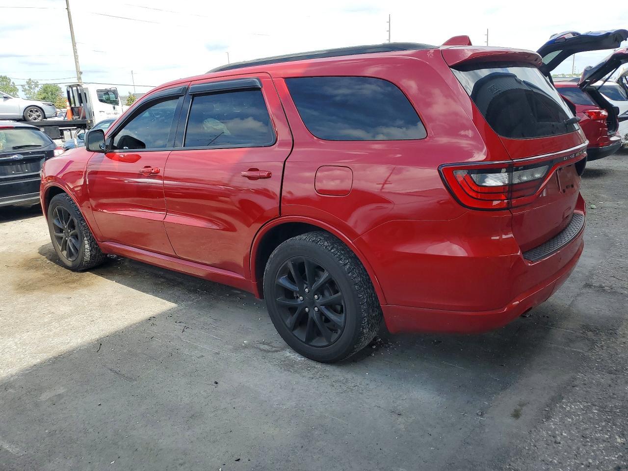 2018 Dodge Durango Gt - zdjęcie 2