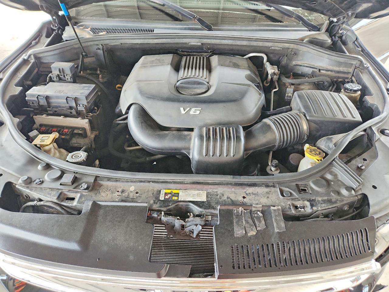 2013 Dodge Durango Crew - zdjęcie 12