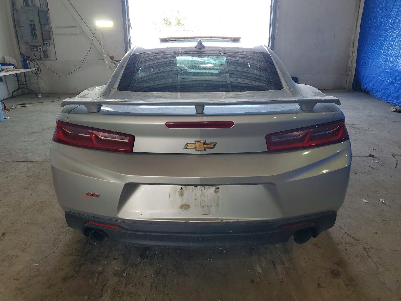 2017 Chevrolet Camaro Ss - zdjęcie 6