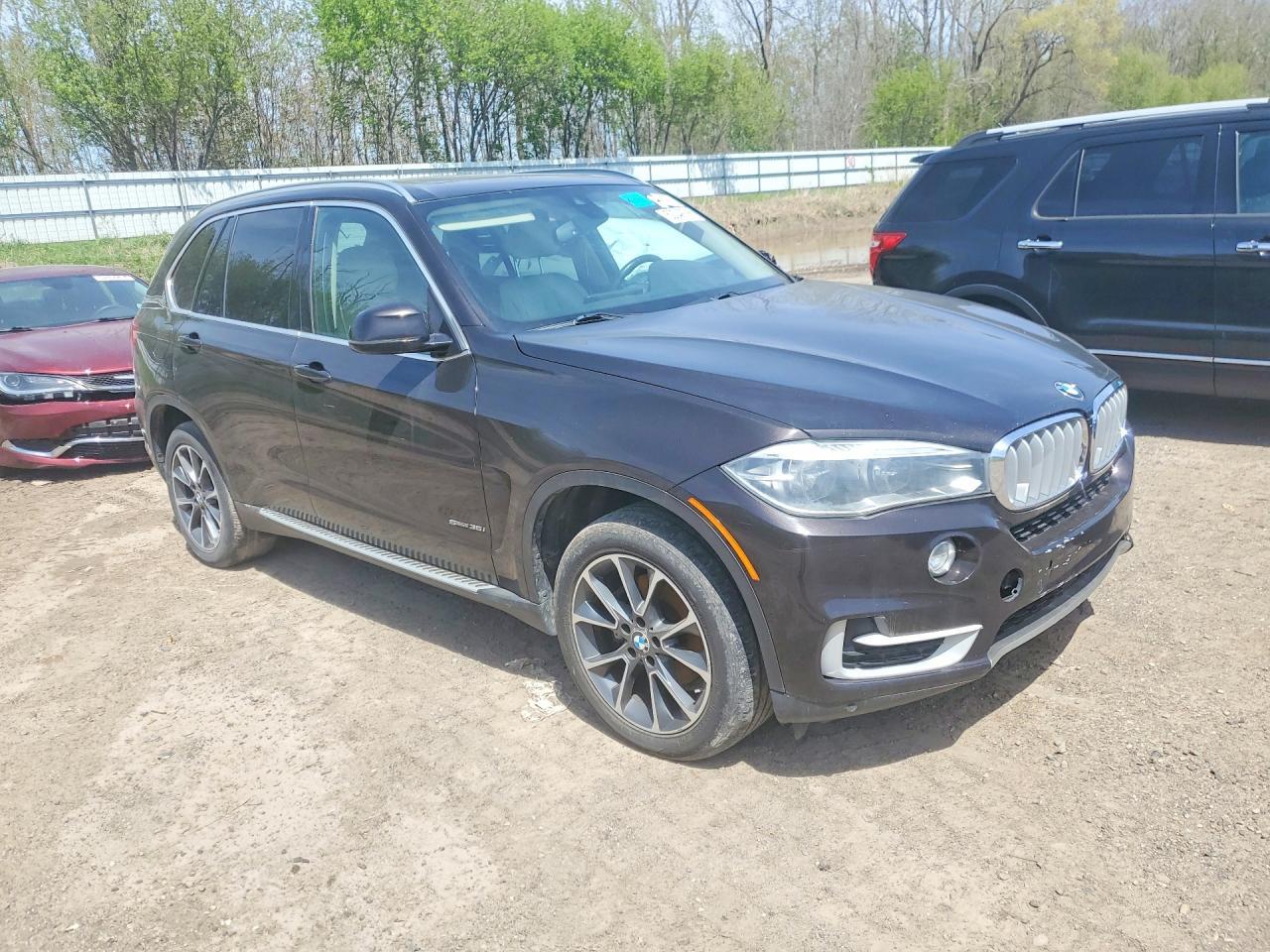 2014 BMW X5 Sdrive35I - zdjęcie 4