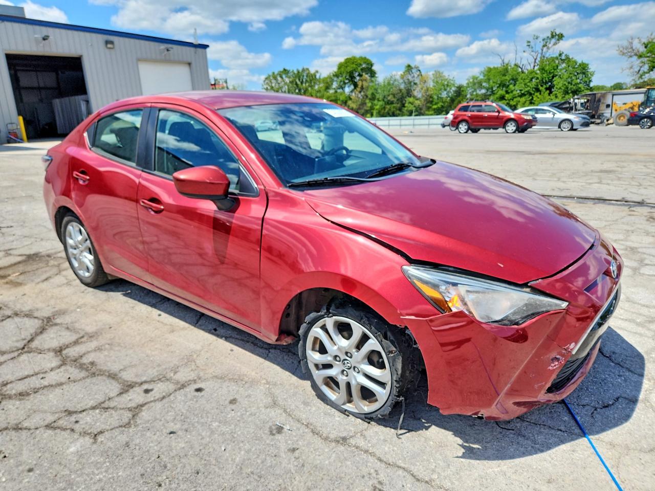 2018 Toyota Yaris Ia Base - zdjęcie 4