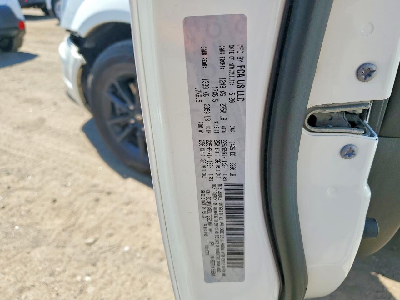 2020 Dodge Journey Se - zdjęcie 13
