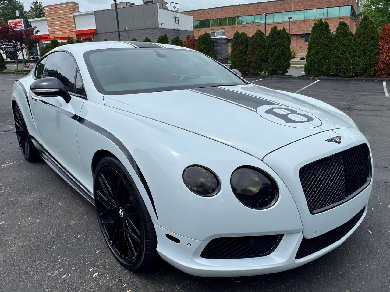 2015 Bentley Continental Gt V8 S - zdjęcie 4