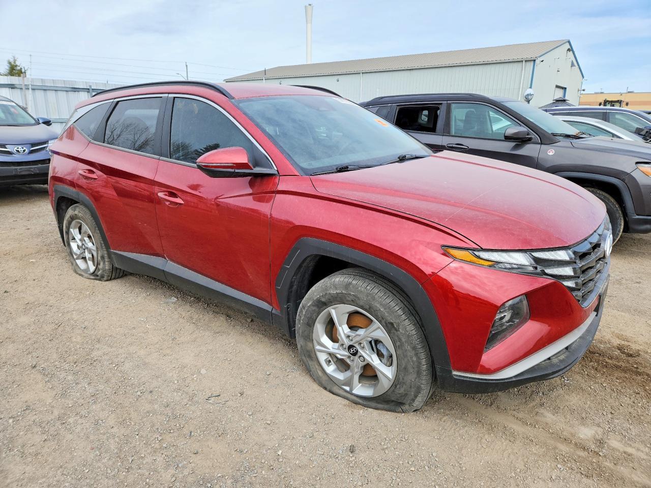 2023 Hyundai Tucson Sel - zdjęcie 4