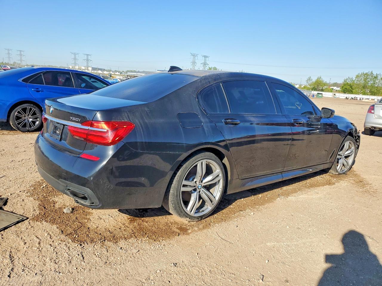 2016 BMW 750 Xi - zdjęcie 3