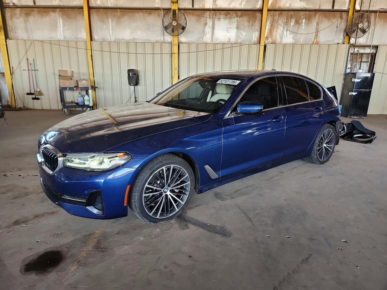 2022 BMW 530 I - zdjęcie główne