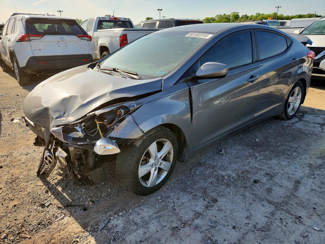 2013 Hyundai Elantra Gls - zdjęcie główne
