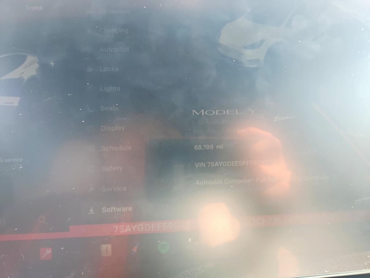 2023 Tesla Model Y - zdjęcie 9