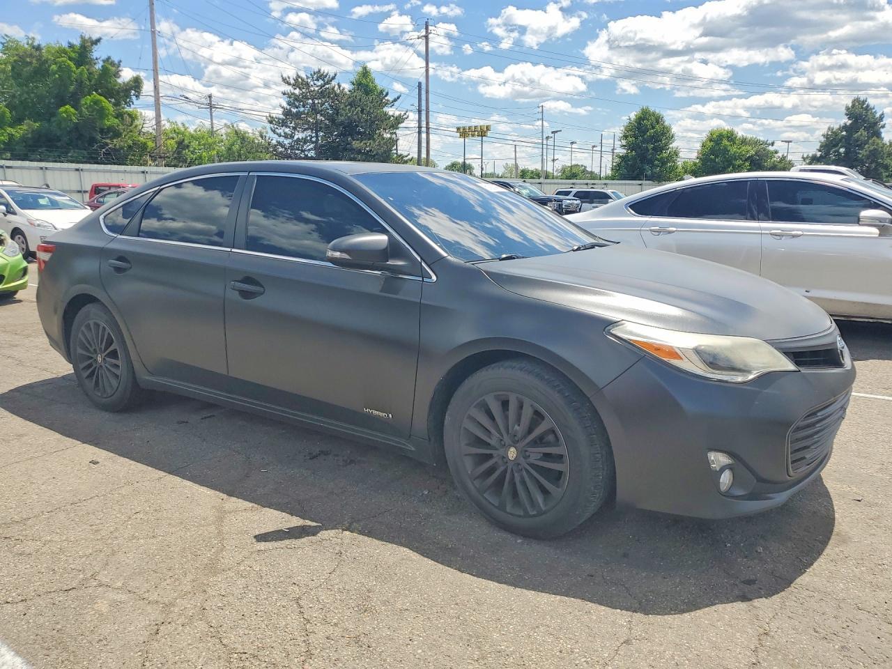 2014 Toyota Avalon Hybrid Limited - zdjęcie 4