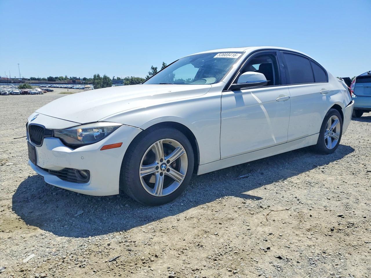 2015 BMW 328 I - zdjęcie główne
