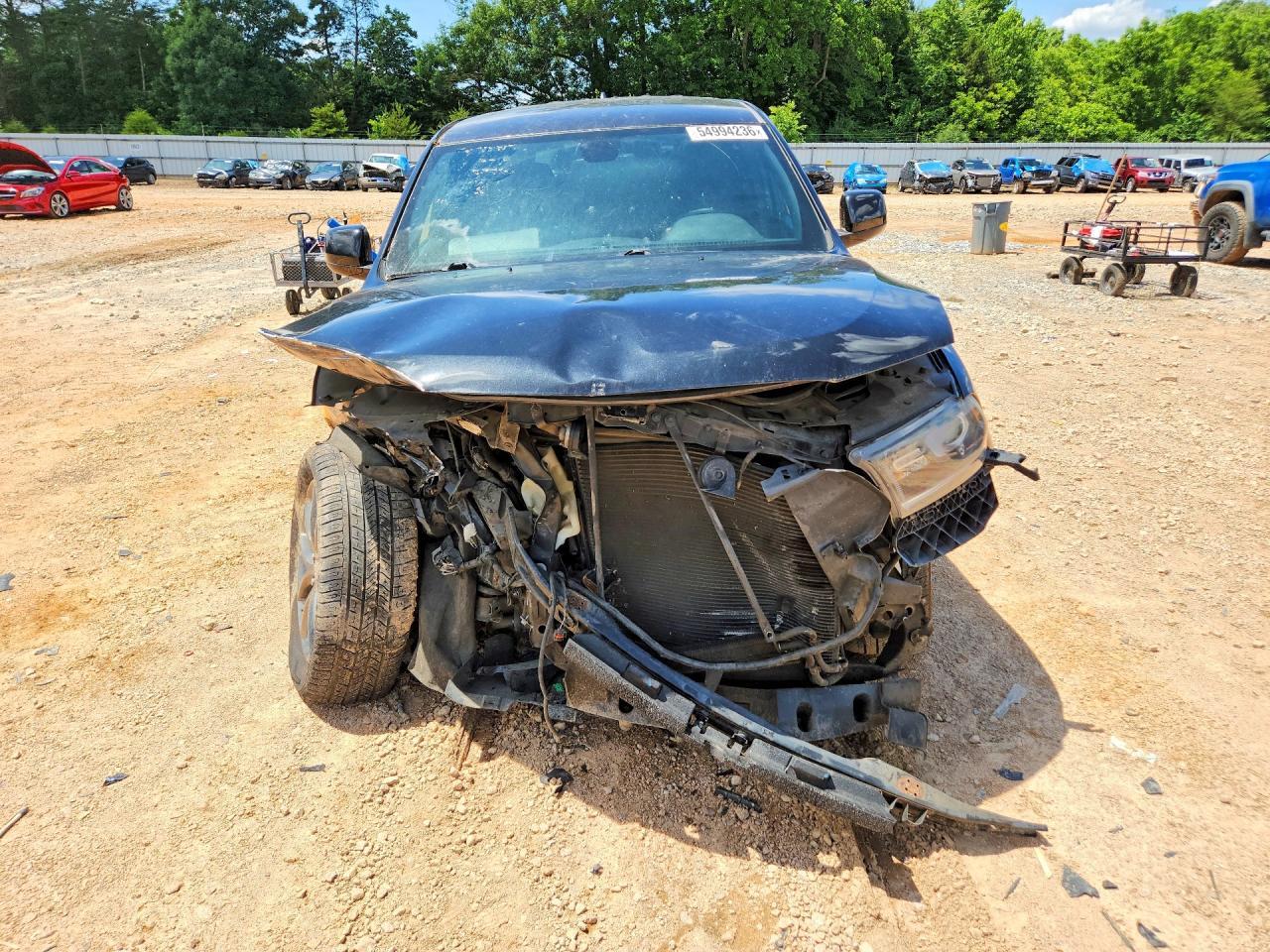 2014 Dodge Durango Sxt - zdjęcie 5