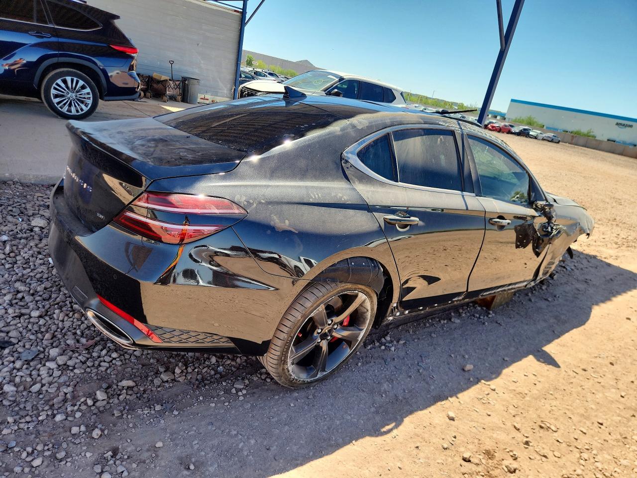 2026 Genesis G70 Sport Prestige - zdjęcie 3