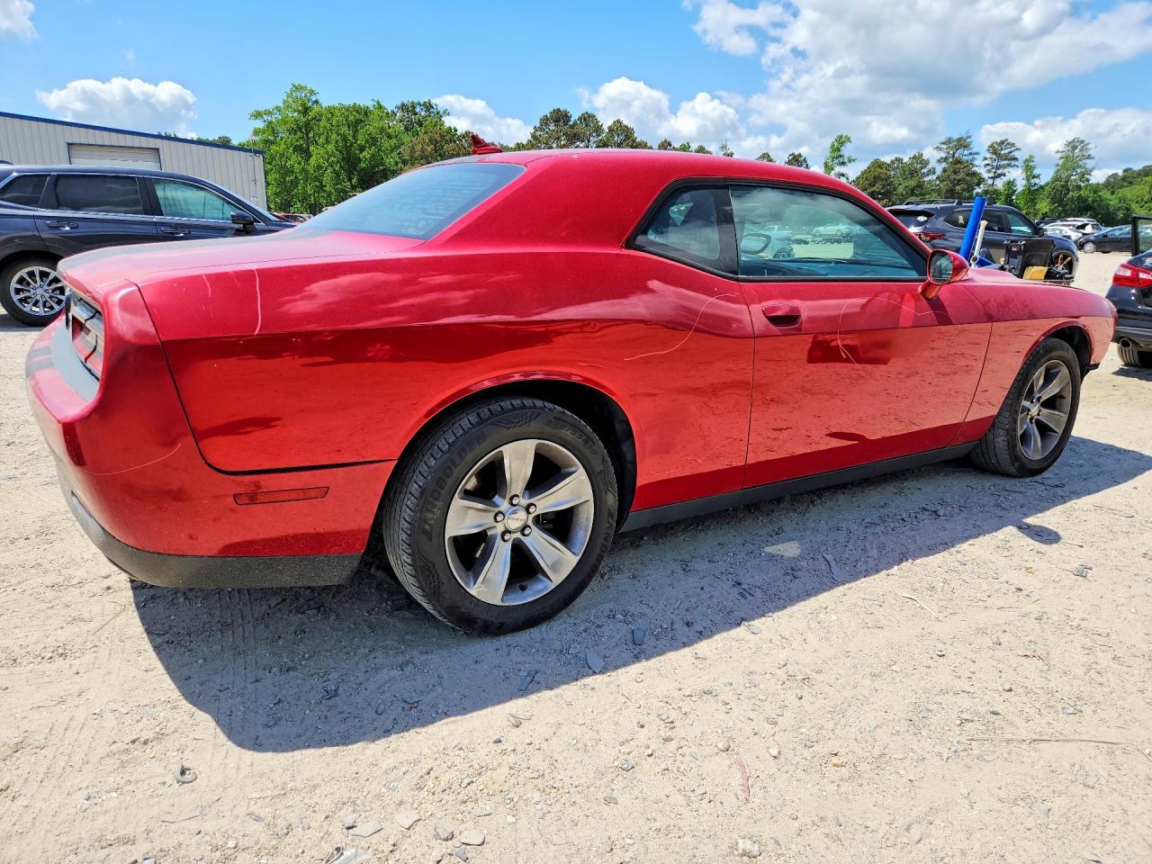 2017 Dodge Challenger Sxt - zdjęcie 3