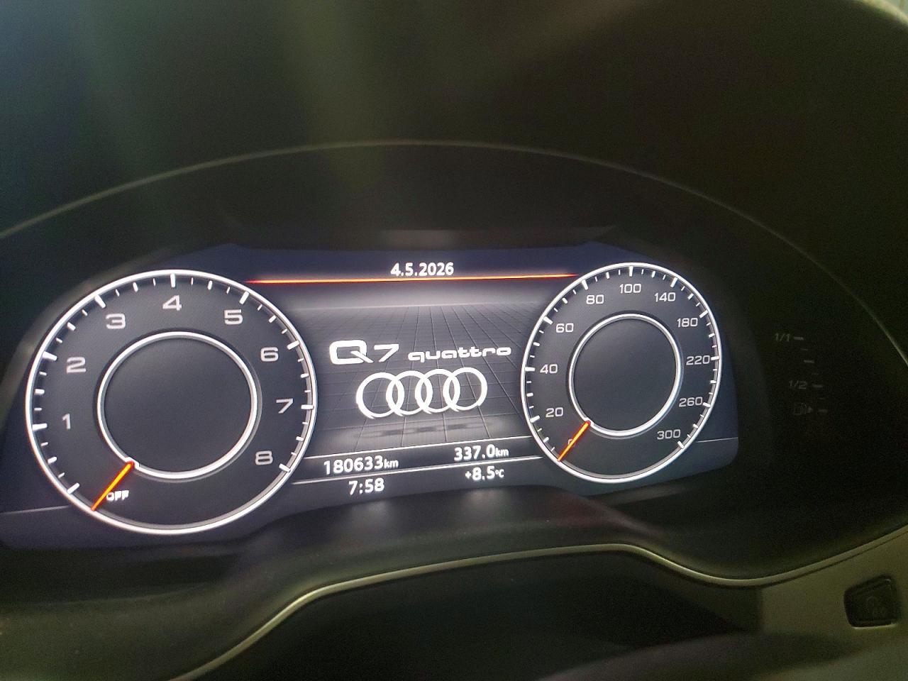 2017 Audi Q7 Technik S-Line - zdjęcie 9