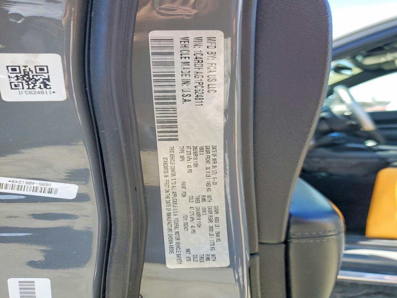 2023 Dodge Durango Sxt - zdjęcie 14