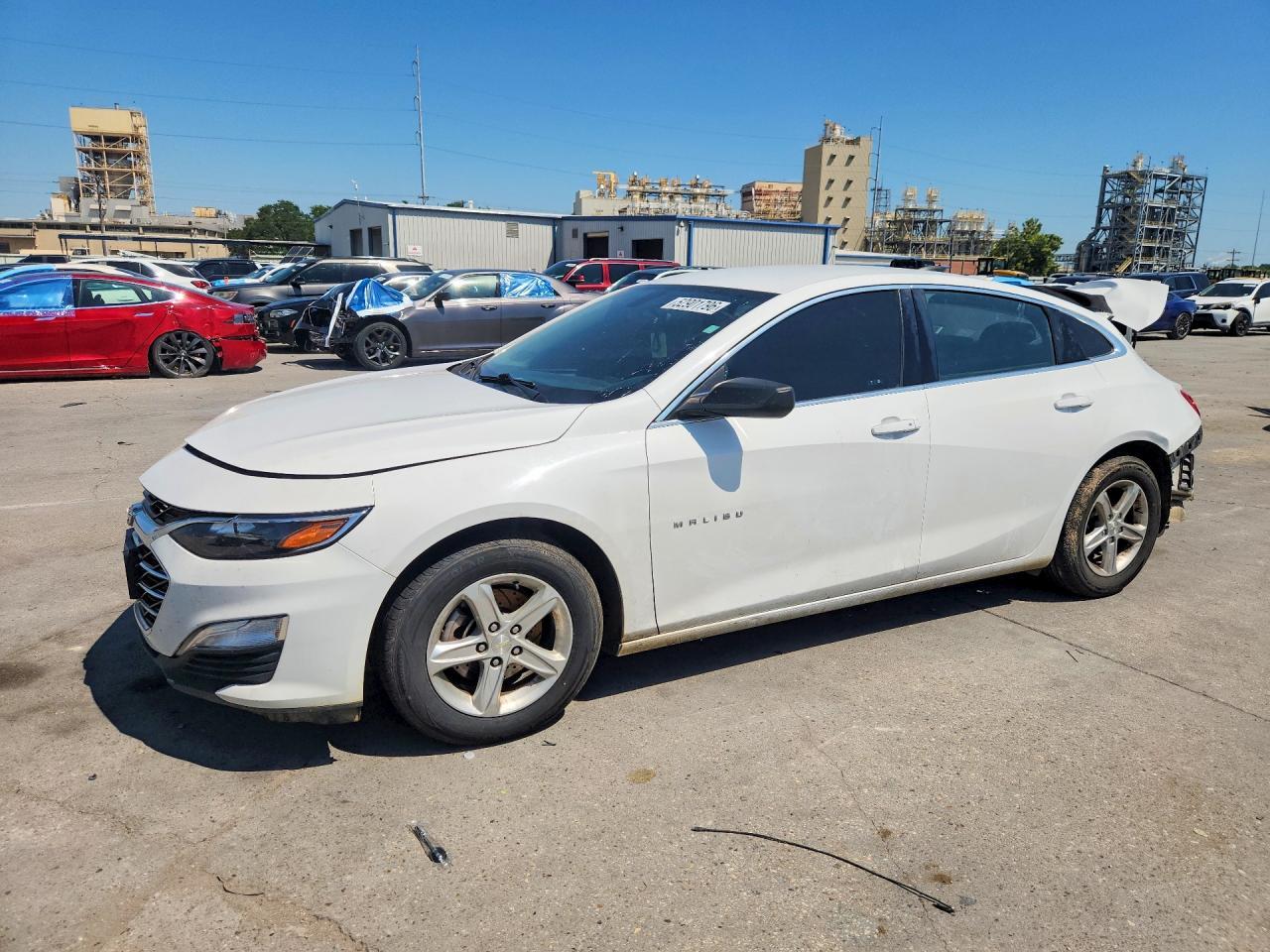 2020 Chevrolet Malibu Ls - zdjęcie główne