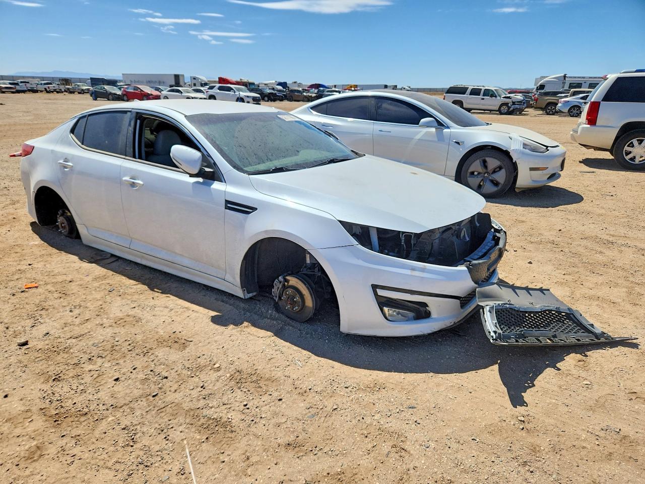 2015 Kia Optima Lx - zdjęcie 4