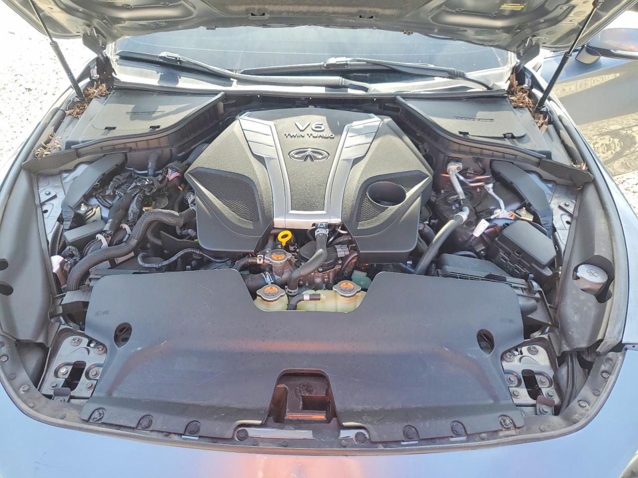 2017 Infiniti Q60 3.0T Premium - zdjęcie 11