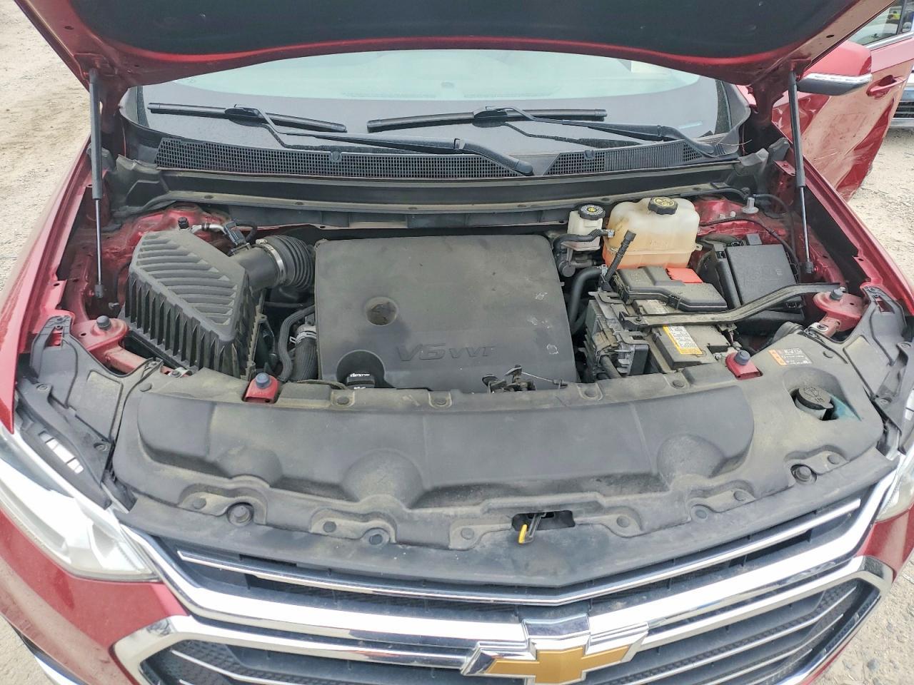 2021 Chevrolet Traverse Lt - zdjęcie 12