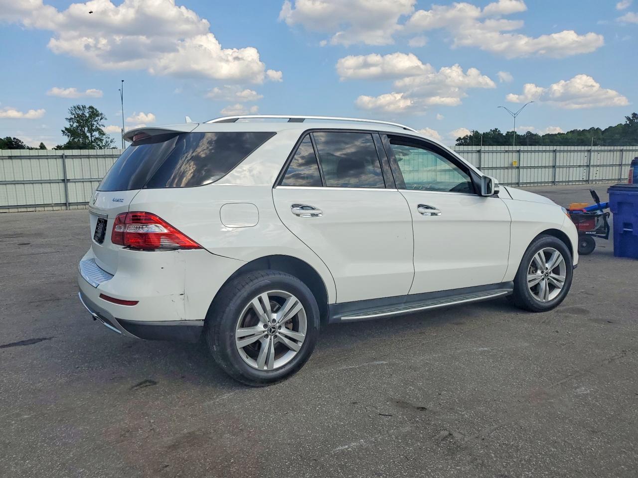 2015 Mercedes-Benz Ml 350 4Matic - zdjęcie 3