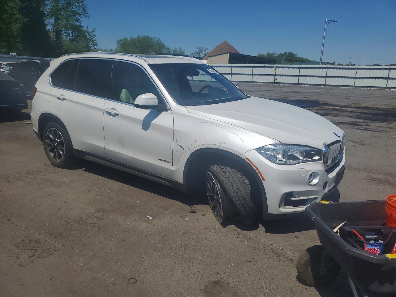 2017 BMW X5 xDrive35I - zdjęcie 4