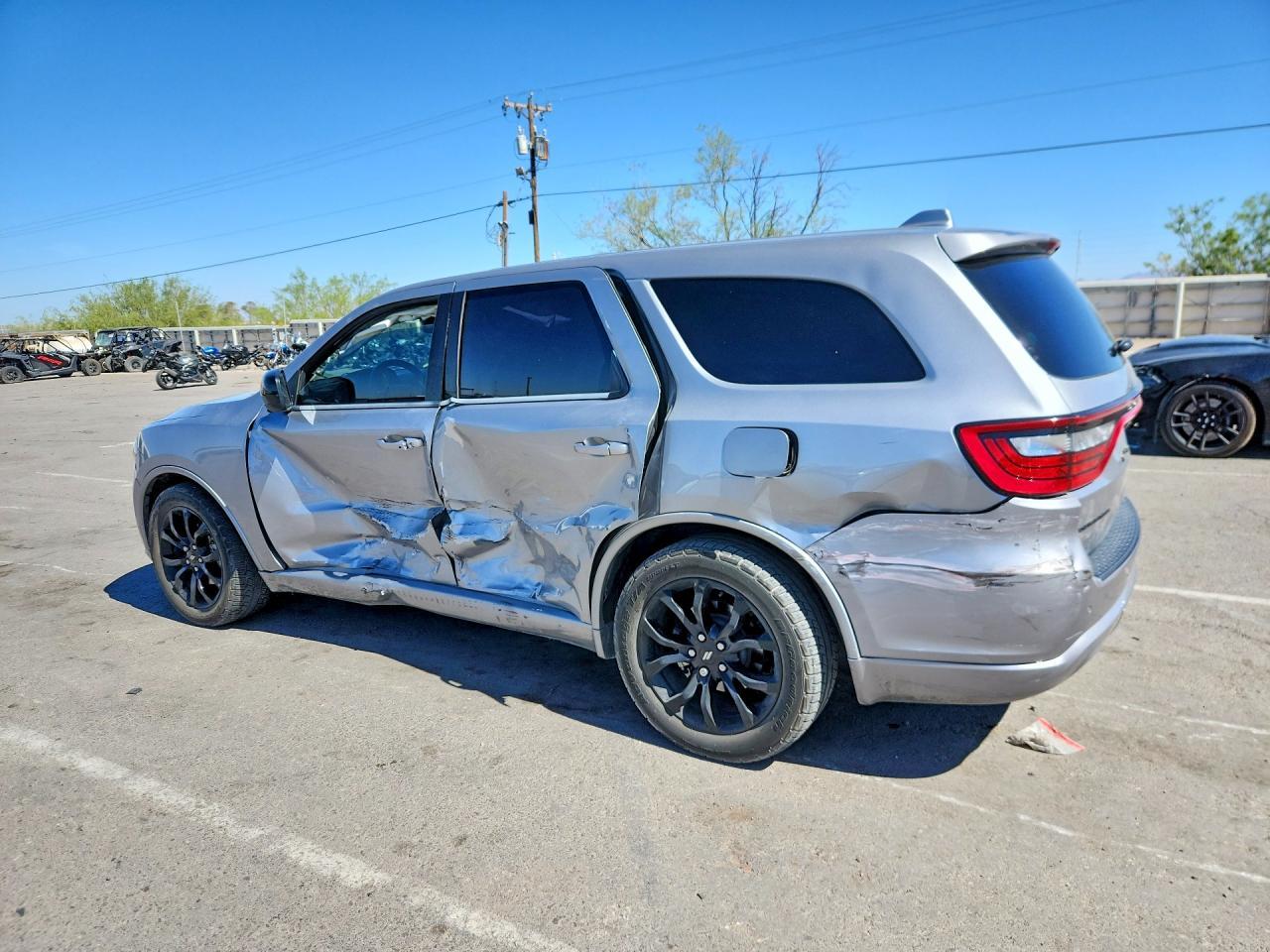 2020 Dodge Durango Sxt - zdjęcie 2