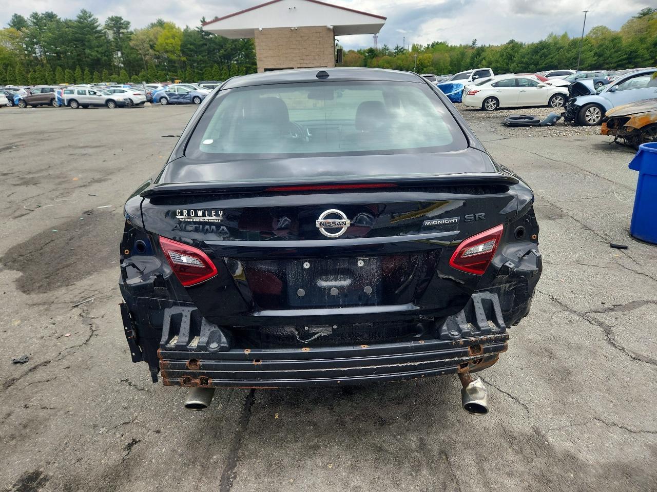 2018 Nissan Altima 2.5 Sr - zdjęcie 6