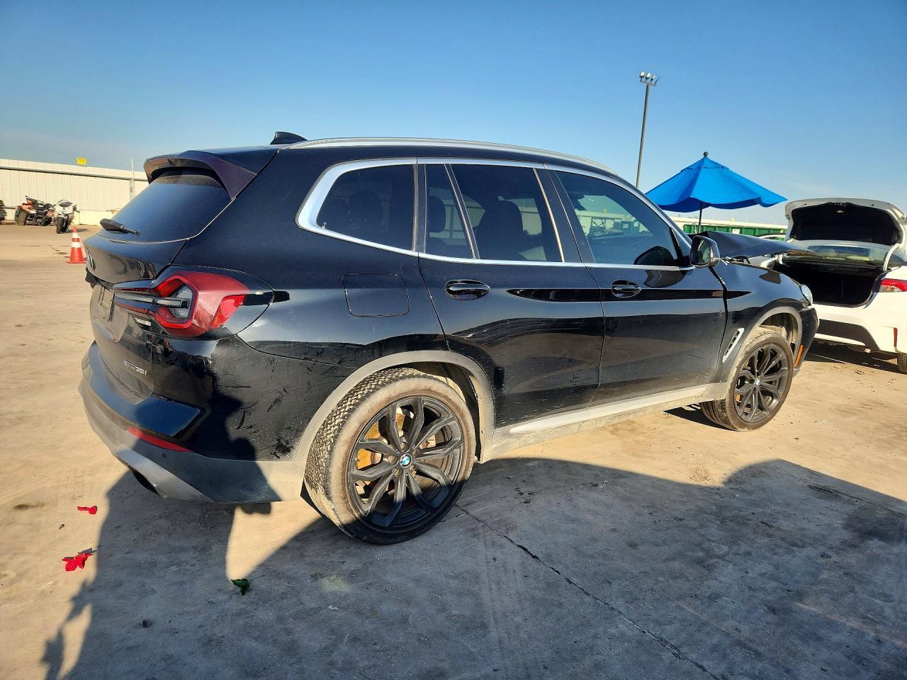 2022 BMW X3 Sdrive30I - zdjęcie 3