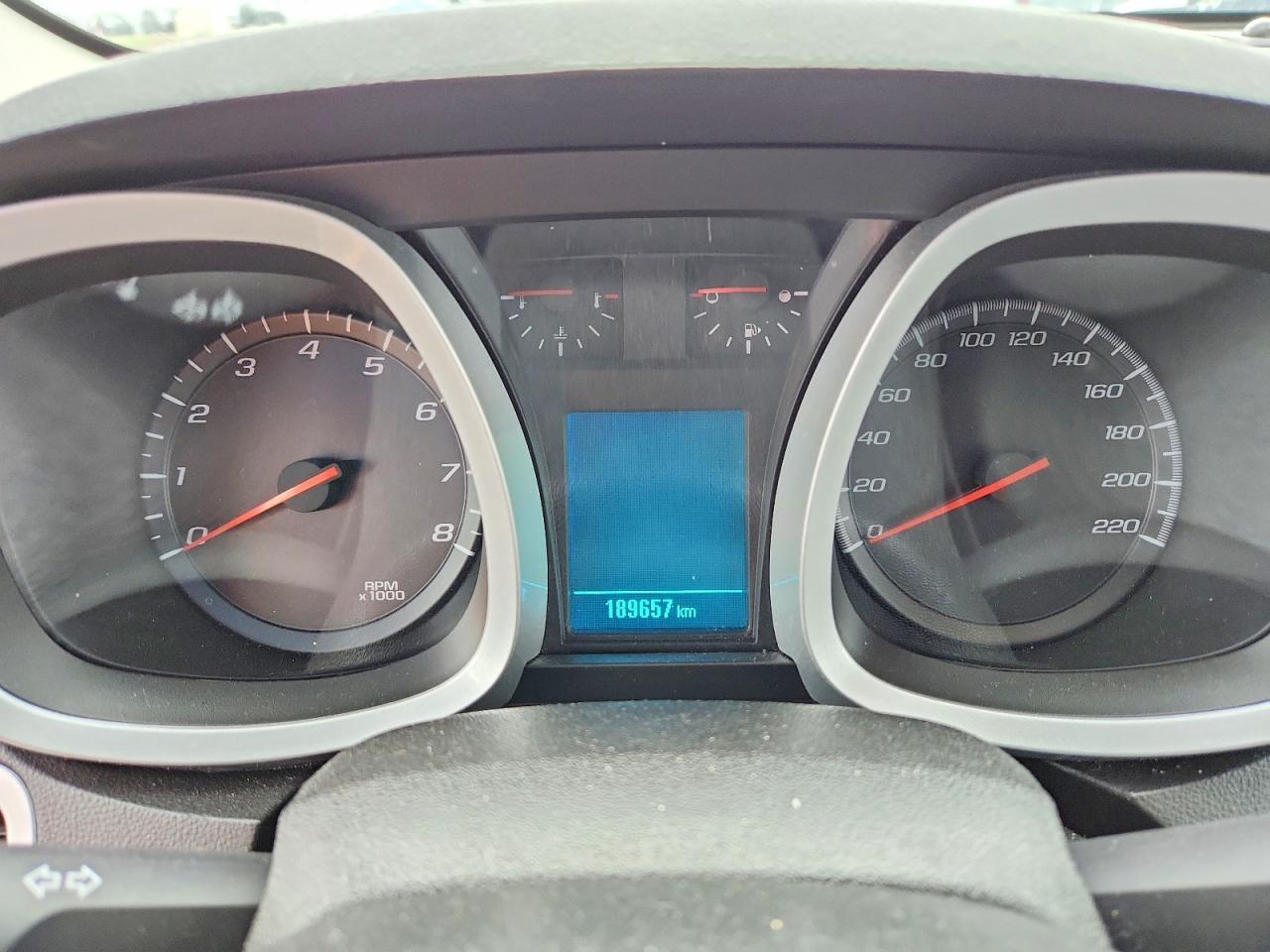 2013 Chevrolet Equinox Lt - zdjęcie 9