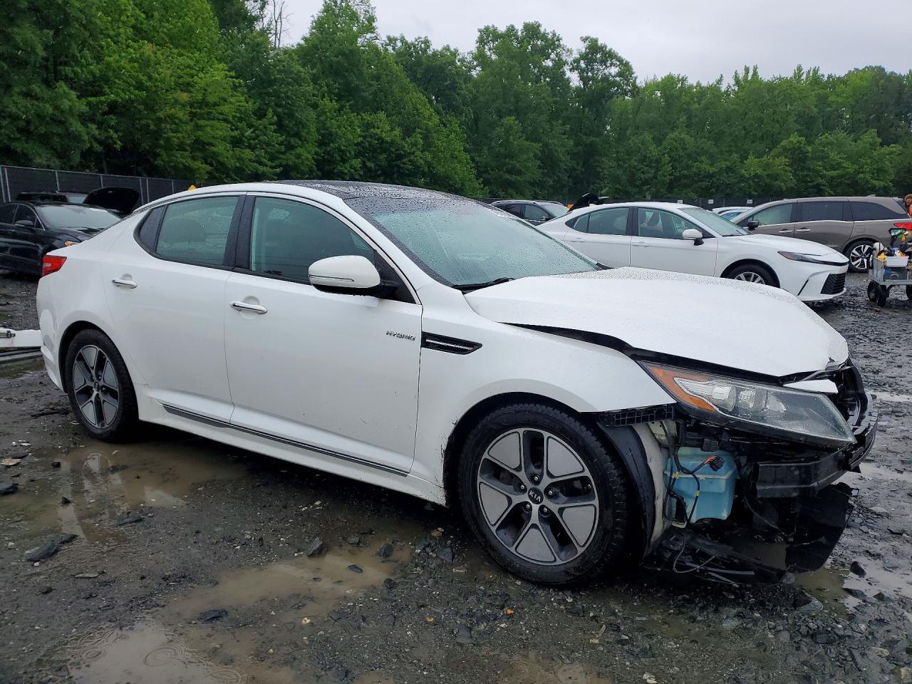2013 Kia Optima Hybrid - zdjęcie 4