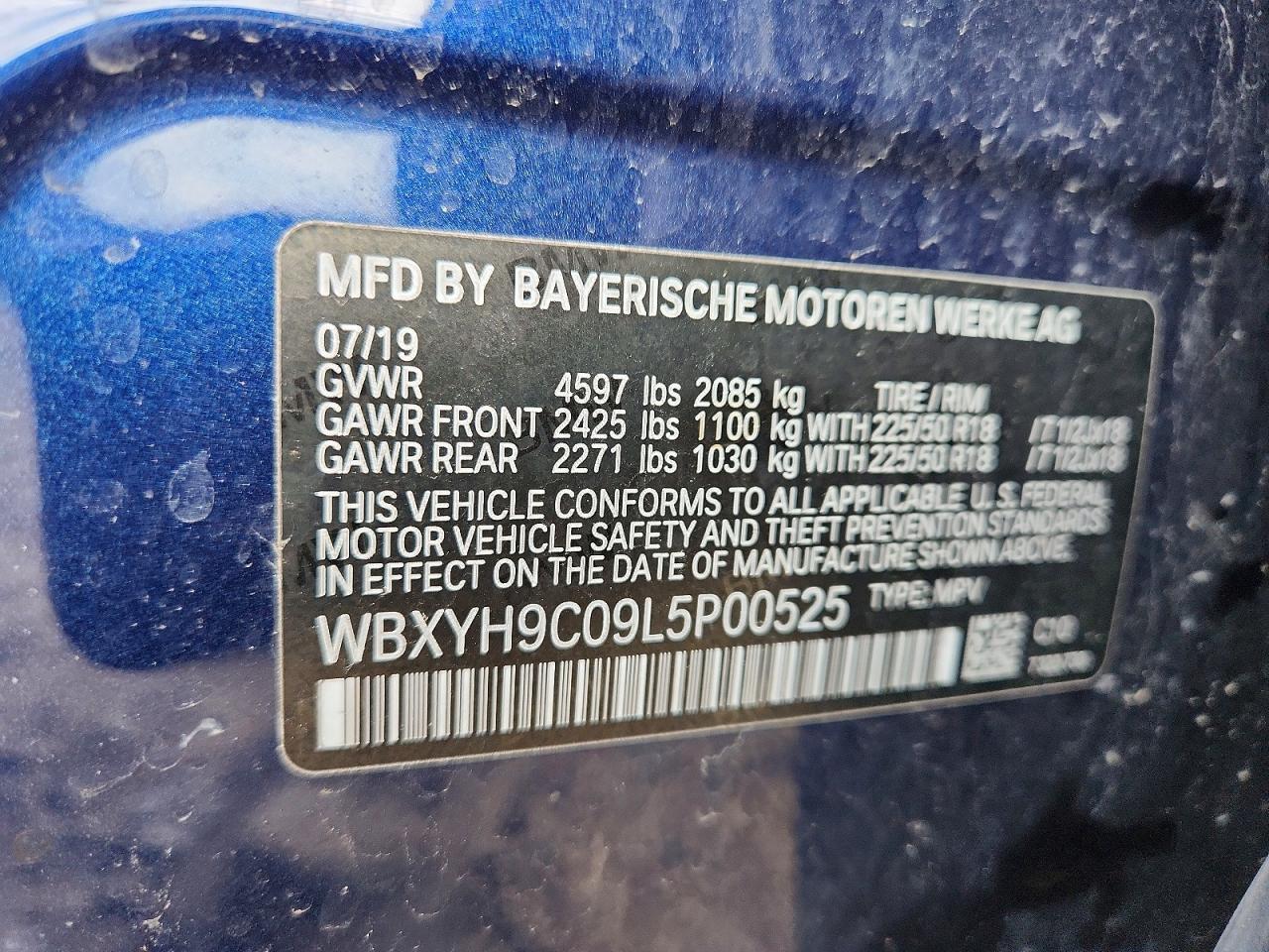 2020 BMW X2 Sdrive28I - zdjęcie 13