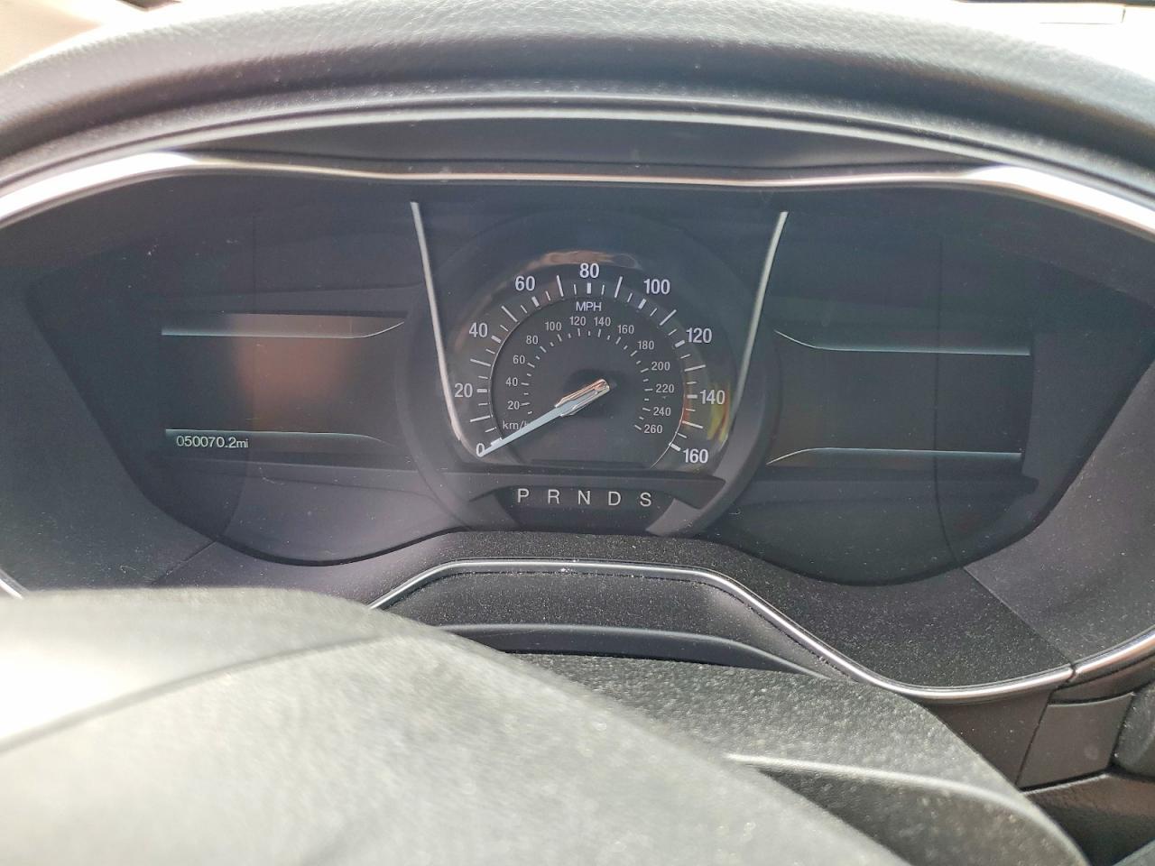 2018 Ford Fusion Titanium - zdjęcie 9