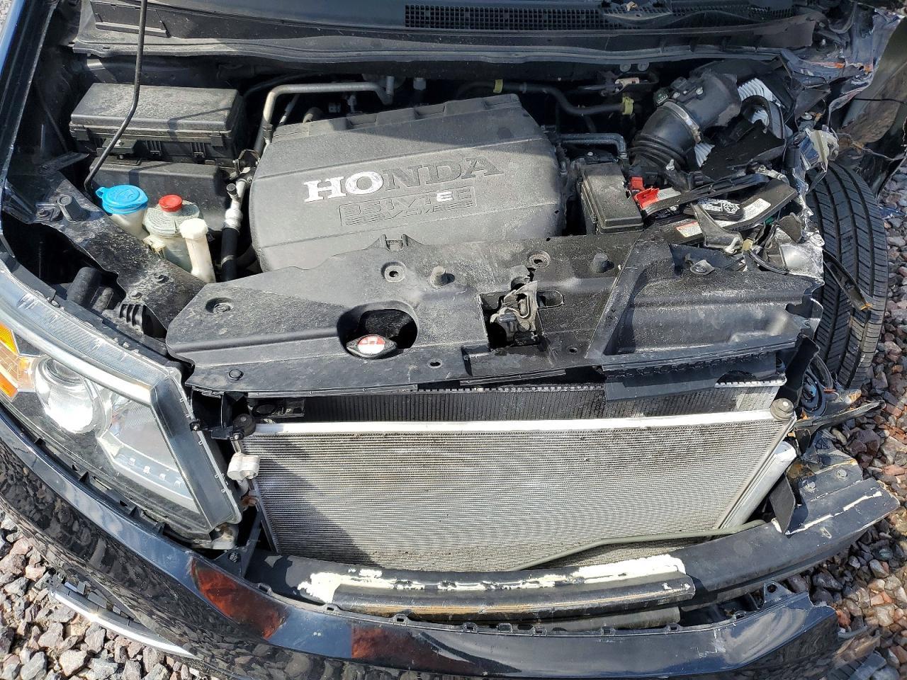 2015 Honda Odyssey Exl - zdjęcie 23