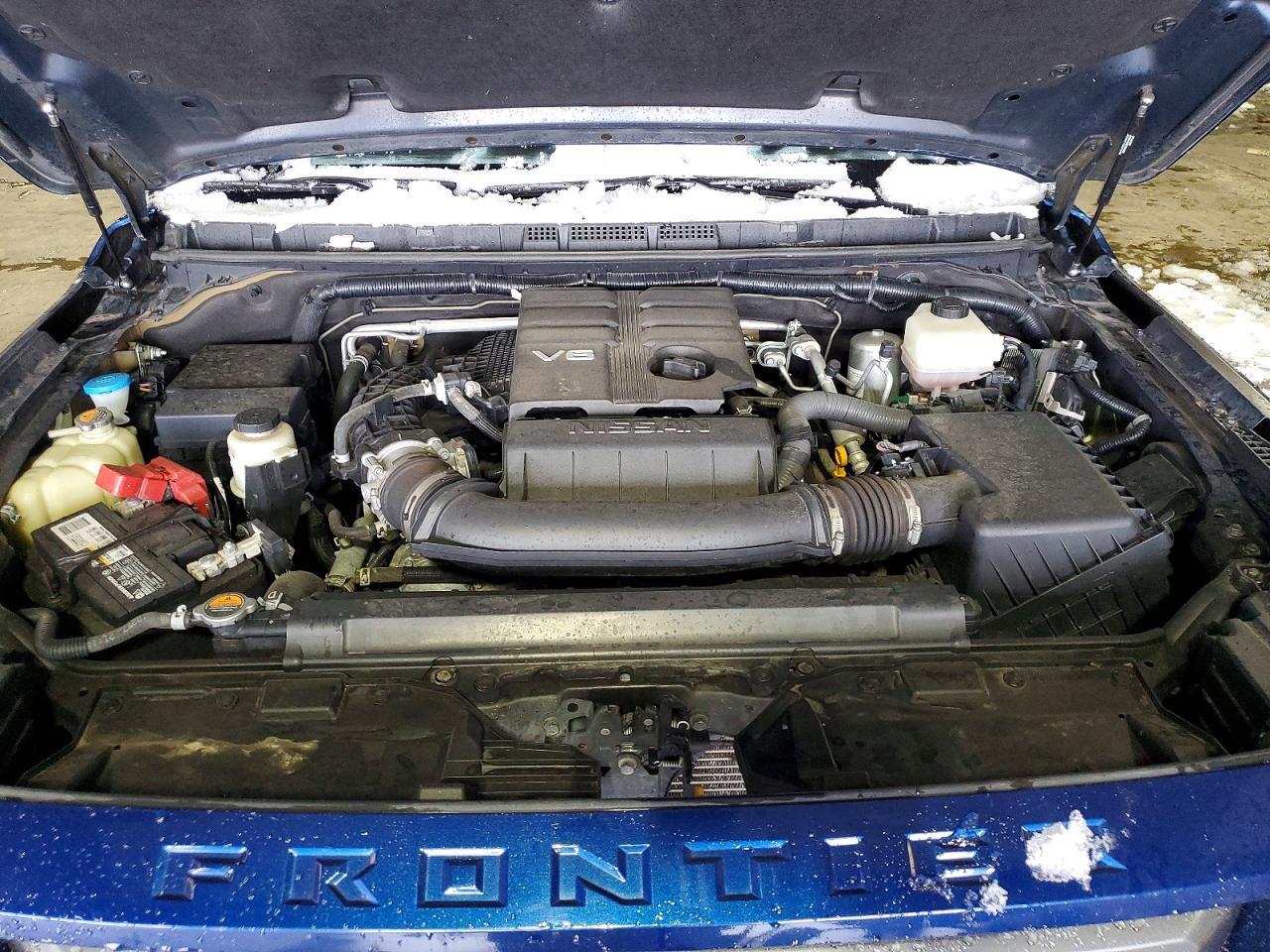 2022 Nissan Frontier Sv - zdjęcie 11