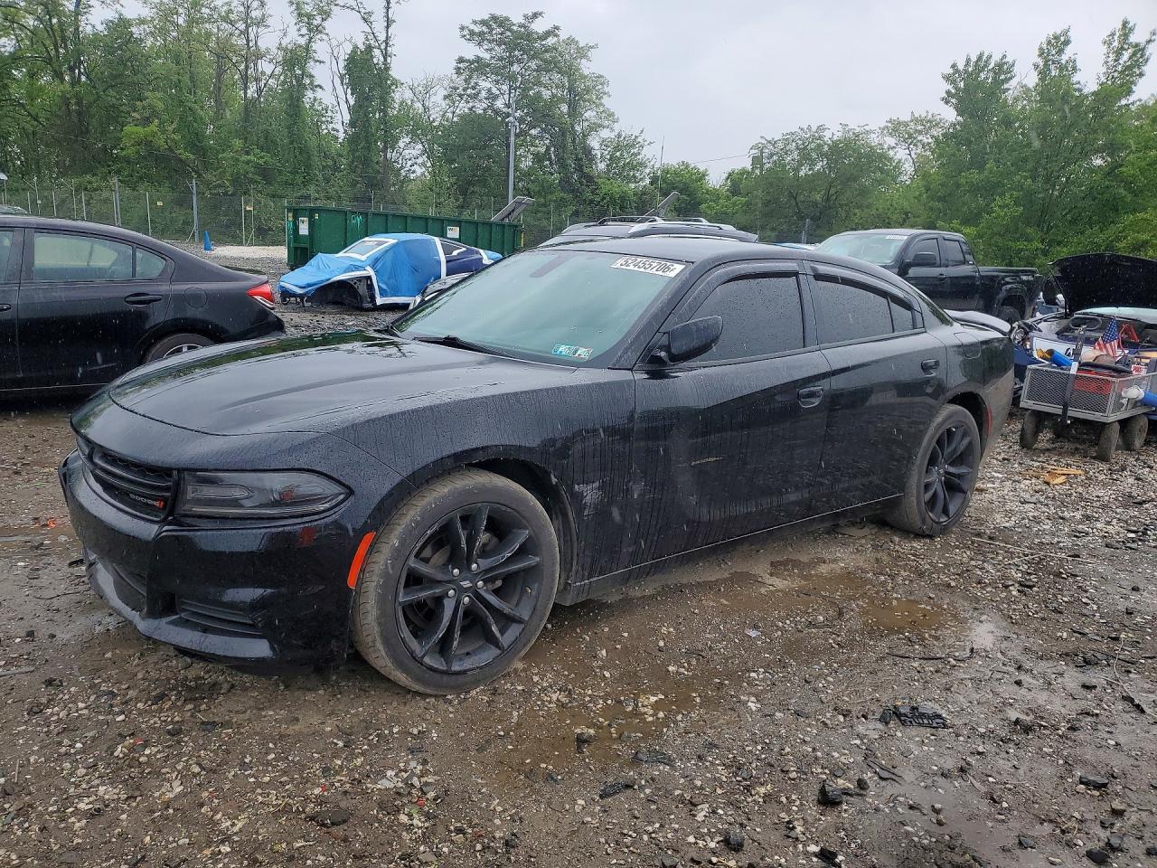 2018 Dodge Charger Sxt - zdjęcie główne