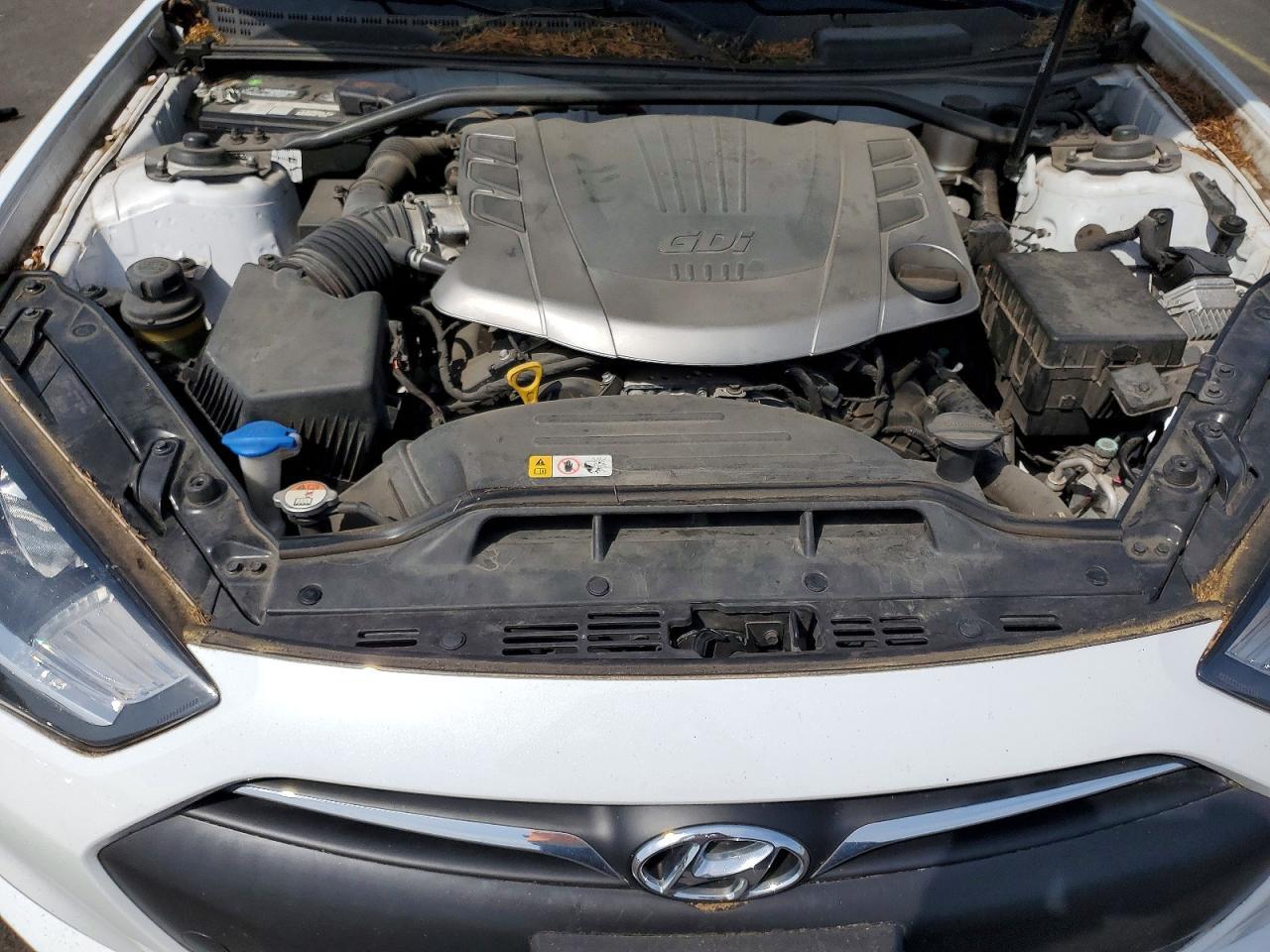 2015 Hyundai Genesis Coupe 3.8 - zdjęcie 11