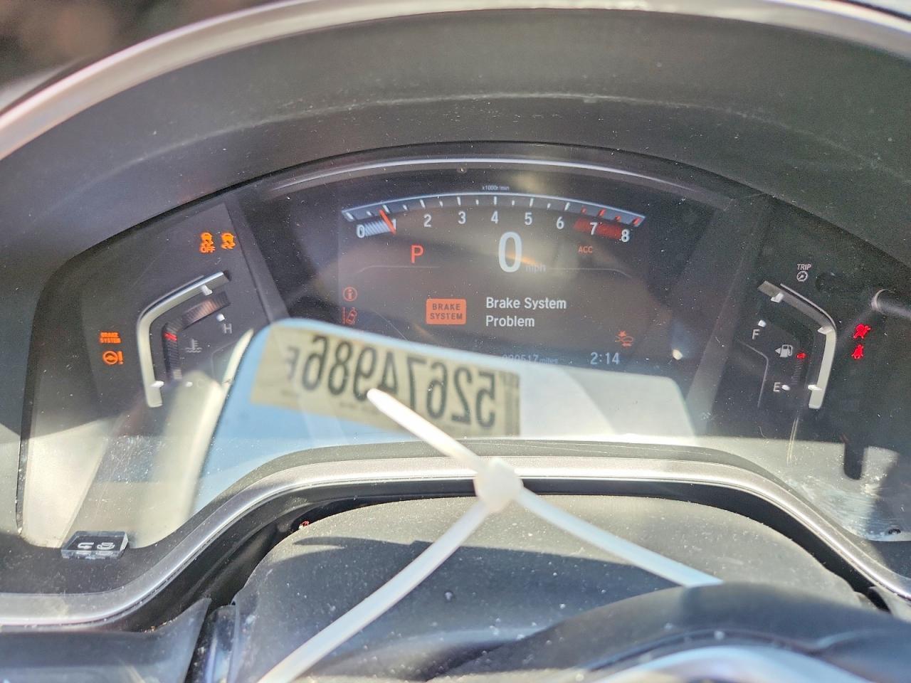 2019 Honda Cr-V Exl - zdjęcie 9