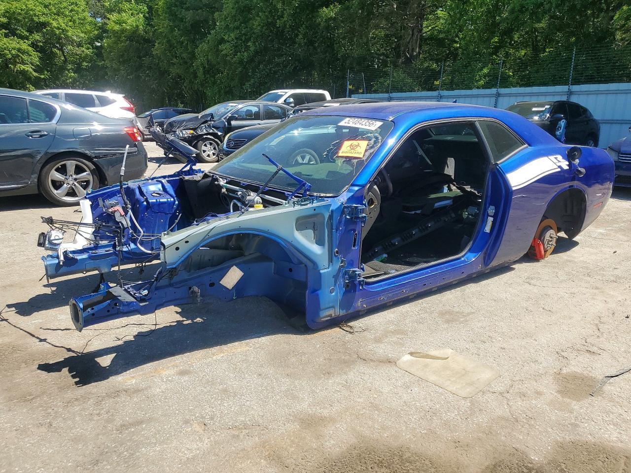 2021 Dodge Challenger - zdjęcie główne