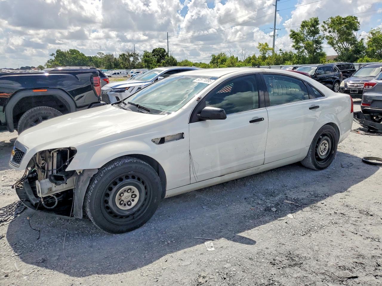 2016 Chevrolet Caprice Police - zdjęcie główne