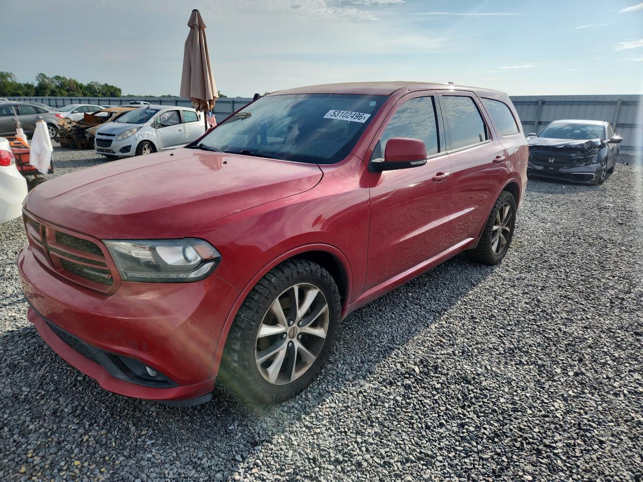 2015 Dodge Durango R - zdjęcie główne