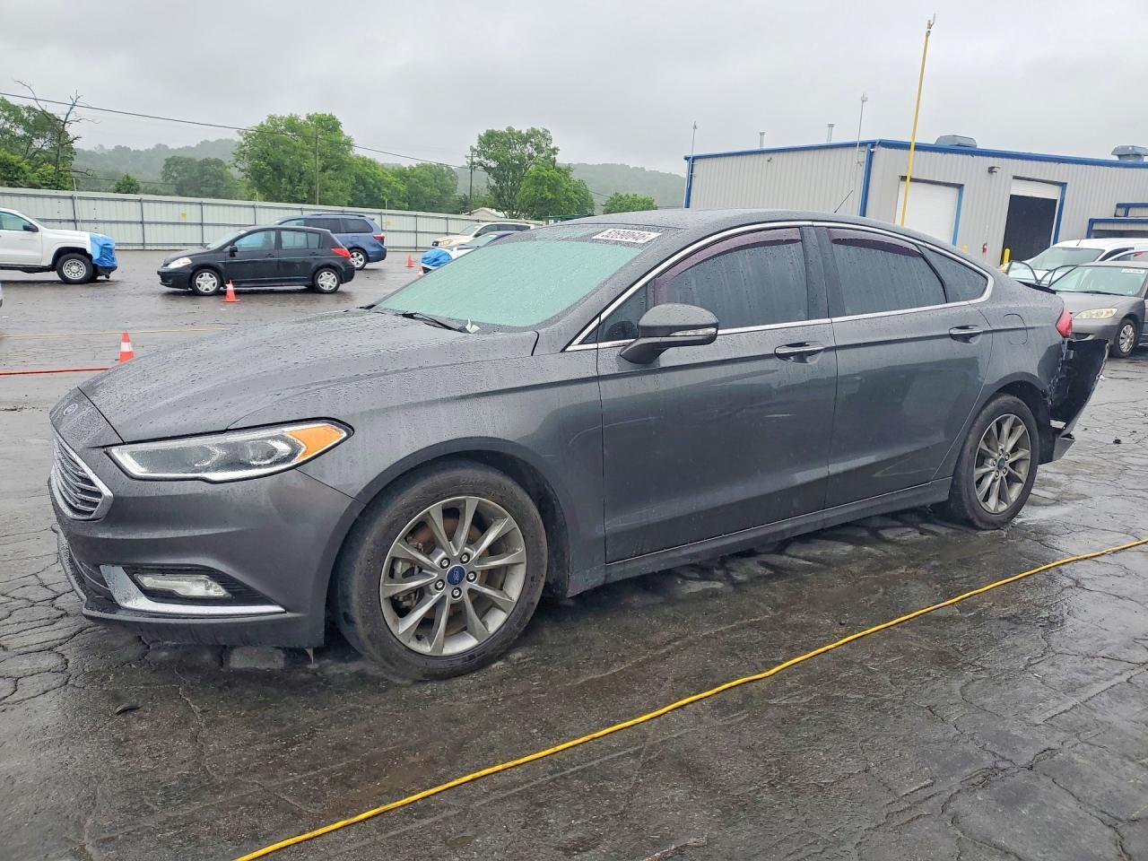 2017 Ford Fusion Se - zdjęcie główne