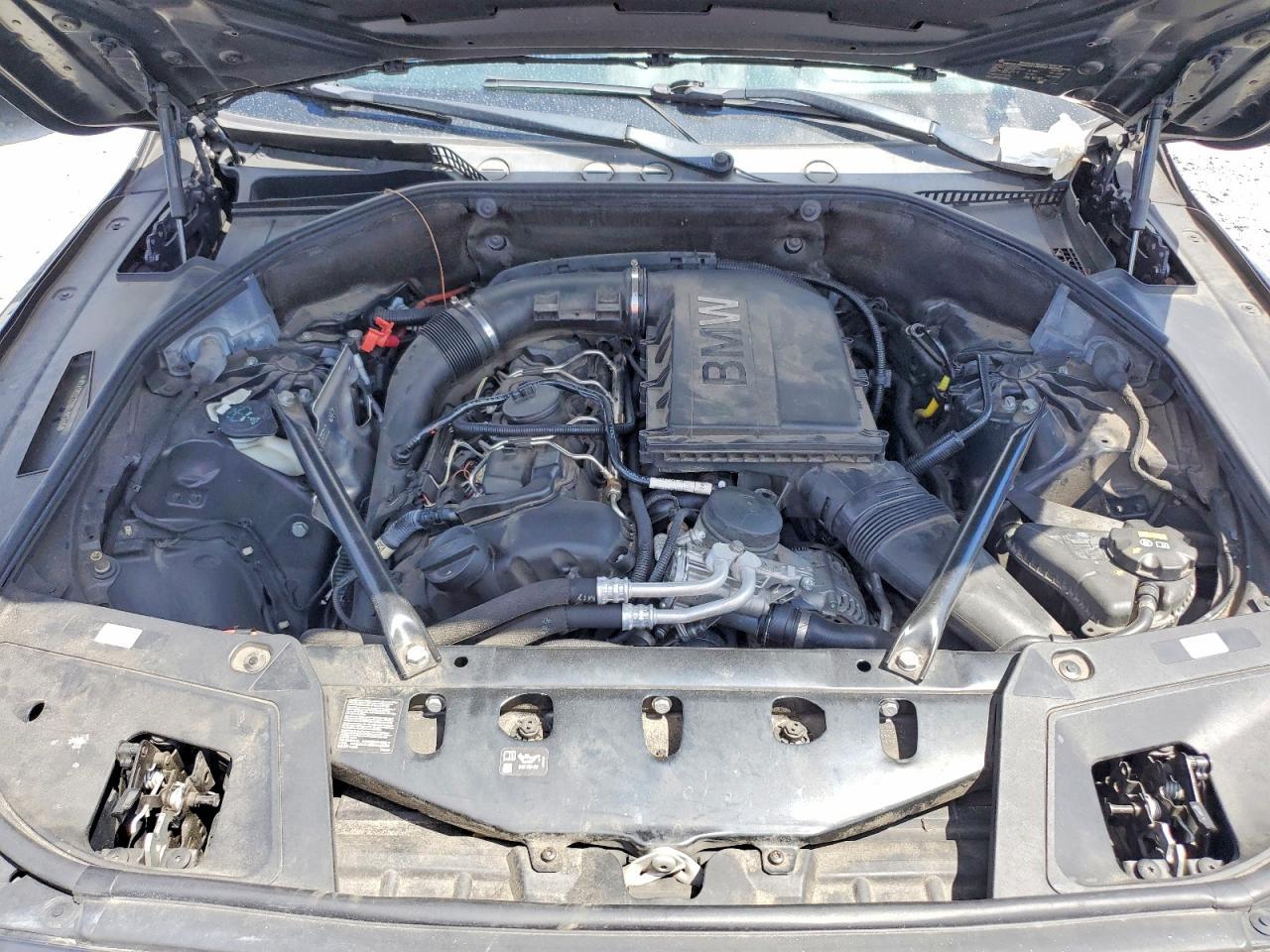 2017 BMW 535 Igt - zdjęcie 11