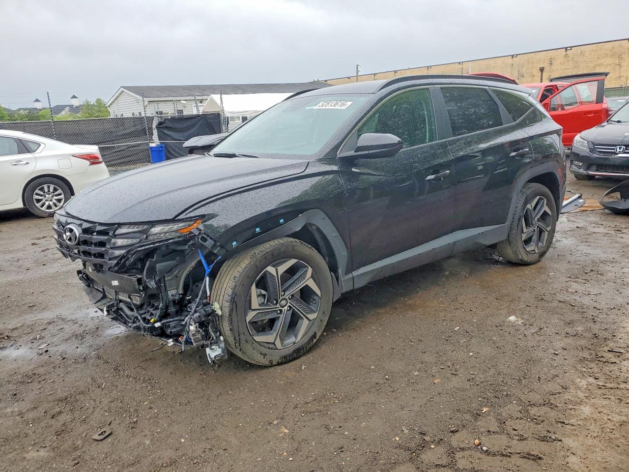 2024 Hyundai Tucson Sel - zdjęcie główne