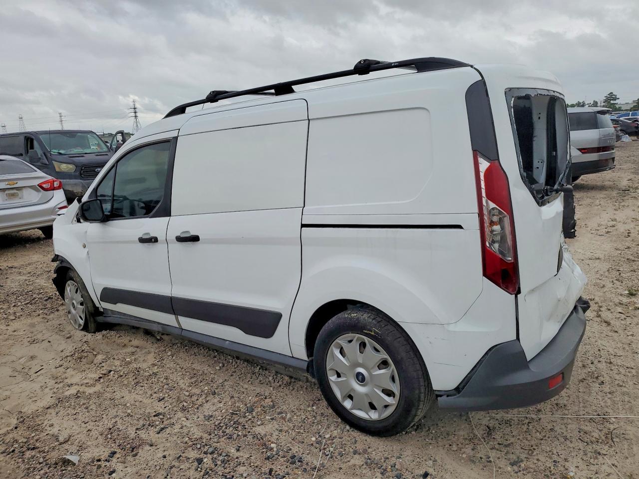 2015 Ford Transit Connect Xlt - zdjęcie 2